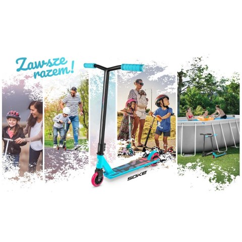Basen ogrodowy stelażowy 488 x 122 cm 20w1 INTEX 26326 + hulajnoga GRATIS