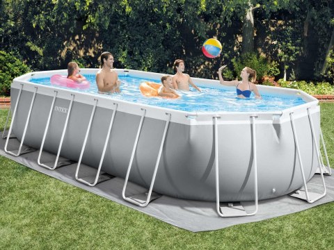 Basen ogrodowy stelażowy 610x305cm 6w1 INTEX 26798 Basen ogrodowy stelażowy 610x305cm 6w1 INTEX 26798