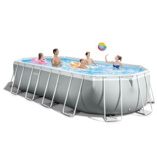 Basen prostokątny 610x305x122cm 18w1 Intex 26798