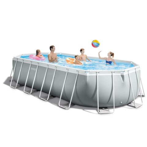Basen prostokątny 610x305x122cm 18w1 Intex 26798 Basen prostokątny 610x305x122cm 18w1 Intex 26798