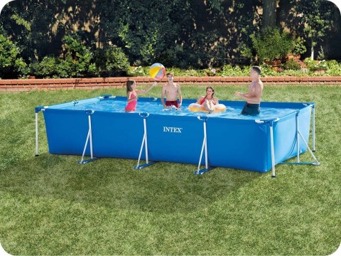 Basen stelażowy 450x220x84cm 10w1 Intex 28274 Basen stelażowy 450x220x84cm 10w1 Intex 28274