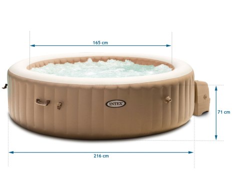 Dmuchane SPA z hydromasażem 6 osobowe INTEX 28428 Dmuchane SPA z hydromasażem 6 osobowe INTEX 28428