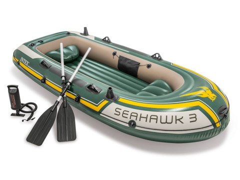 Ponton Seahawk 3 - 295 x 137 x 43 cm INTEX 68380 Ponton Seahawk 3 - 295 x 137 x 43 cm INTEX 68380