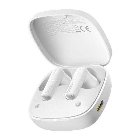 Słuchawki bezprzewodowe Bowie E19 TWS dokanałowe USB-C - białe Słuchawki bezprzewodowe Bowie E19 TWS dokanałowe USB-C - białe