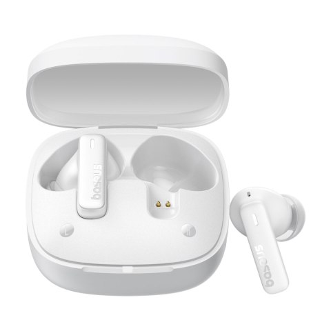 Słuchawki bezprzewodowe Bowie E19 TWS dokanałowe USB-C - białe Słuchawki bezprzewodowe Bowie E19 TWS dokanałowe USB-C - białe
