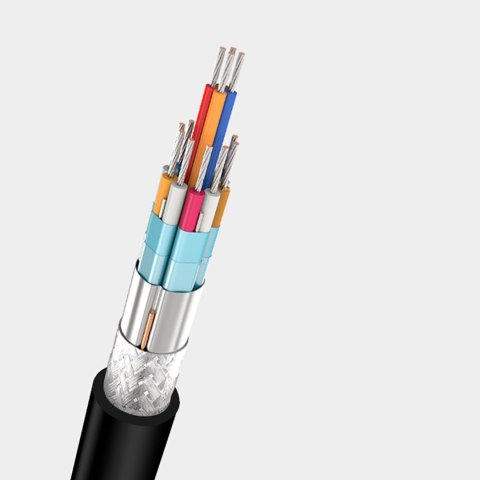 Adapter rozdzielacz USB-C - HDMI / VGA / USB-A 3.0 / USB-C PD - szary Adapter rozdzielacz USB-C - HDMI / VGA / USB-A 3.0 / USB-C PD - szary