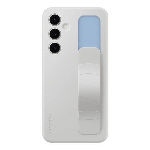Etui case Samsung Standing Grip Case z uchwytem i podstawką do Galaxy S24 FE - szare Etui case Samsung Standing Grip Case z uchwytem i podstawką do Galaxy S24 FE - szare