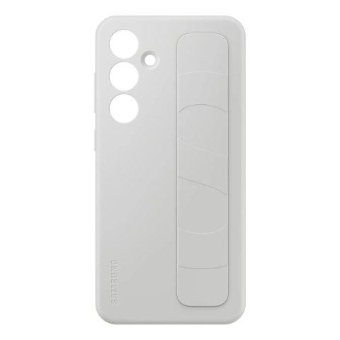 Etui case Samsung Standing Grip Case z uchwytem i podstawką do Galaxy S24 FE - szare Etui case Samsung Standing Grip Case z uchwytem i podstawką do Galaxy S24 FE - szare