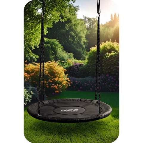 Huśtawka bocianie gniazdo Neo-Sport NS-103 100 cm