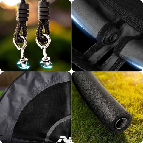 Huśtawka bocianie gniazdo Neo-Sport NS-103 110 cm