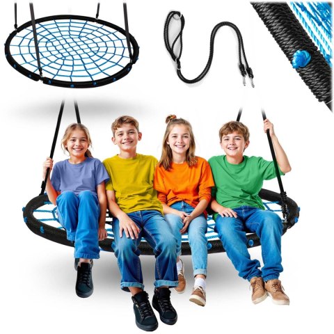 Huśtawka bocianie gniazdo Neo-Sport NS-104 120 cm