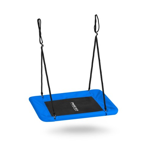 Huśtawka bocianie gniazdo prostokątna Neo-Sport Swingo 110 x 70 cm