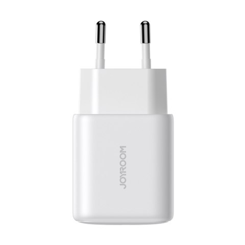 Ładowarka sieciowa 2x USB-C 20W PD QC 3.0 - biała Ładowarka sieciowa 2x USB-C 20W PD QC 3.0 - biała