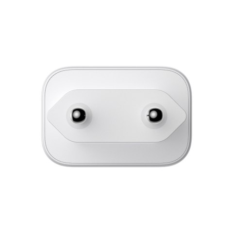 Ładowarka sieciowa 2x USB-C 20W PD QC 3.0 - biała Ładowarka sieciowa 2x USB-C 20W PD QC 3.0 - biała