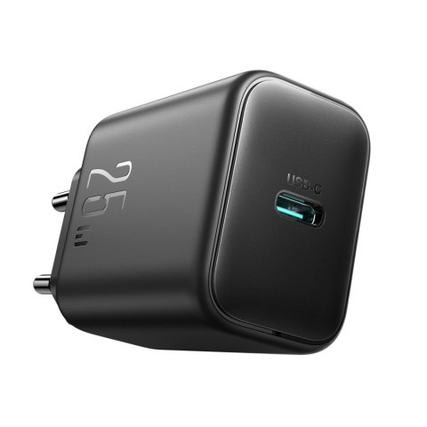 Ładowarka sieciowa USB-C 25W SFC PPS PD - czarna Ładowarka sieciowa USB-C 25W SFC PPS PD - czarna