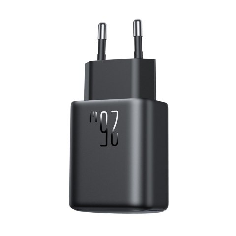 Ładowarka sieciowa USB-C 25W SFC PPS PD - czarna Ładowarka sieciowa USB-C 25W SFC PPS PD - czarna