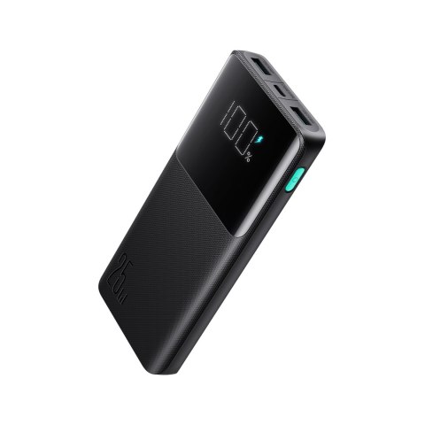 Powerbank 10000mAh 25W 2x USB-A 1x USB-C SFC - czarny Powerbank 10000mAh 25W 2x USB-A 1x USB-C SFC - czarny