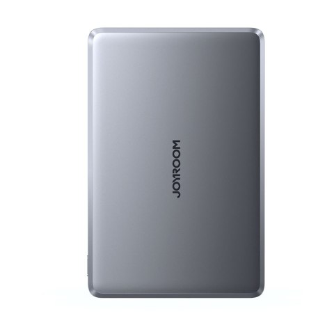 Powerbank 5000mAh USB-C 20W PD i ładowaniem indukcyjnym 15W - szary Powerbank 5000mAh USB-C 20W PD i ładowaniem indukcyjnym 15W - szary