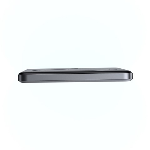 Powerbank 5000mAh USB-C 20W PD i ładowaniem indukcyjnym 15W - szary Powerbank 5000mAh USB-C 20W PD i ładowaniem indukcyjnym 15W - szary
