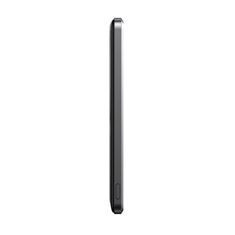 Powerbank 5000mAh USB-C 20W PD i ładowaniem indukcyjnym 15W - szary Powerbank 5000mAh USB-C 20W PD i ładowaniem indukcyjnym 15W - szary
