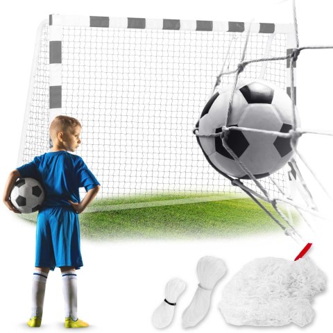 Siatka do bramek piłkarskich 180 x 120 x 60 cm Neo-Sport Siatka do bramek piłkarskich 180 x 120 x 60 cm Neo-Sport