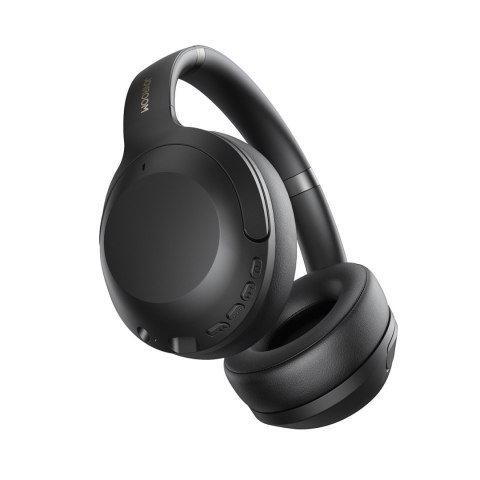 Słuchawki bezprzewodowe J-Head Series JR-JH2 z ANC Bluetooth - czarne Słuchawki bezprzewodowe J-Head Series JR-JH2 z ANC Bluetooth - czarne