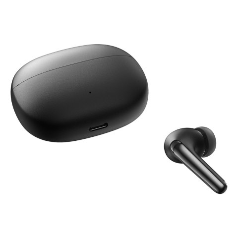 Słuchawki bezprzewodowe douszne TWS Bluetooth 5.4 ANC ENC - czarne Słuchawki bezprzewodowe douszne TWS Bluetooth 5.4 ANC ENC - czarne