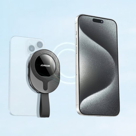 Uchwyt magnetyczny na telefon 4.7-7'' z przyssawkami na szybę lustro - czarny Uchwyt magnetyczny na telefon 4.7-7'' z przyssawkami na szybę lustro - czarny