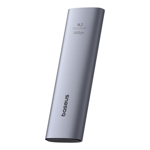 Kieszeń na dysk SSD do 8 TB FlyJoy M.2 NVMe 10 Gb/s UASP TRIM - szara