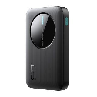 Powerbank JR-PBF13 5000mAh 2.4A 2x USB-A 1x USB-C - czarny