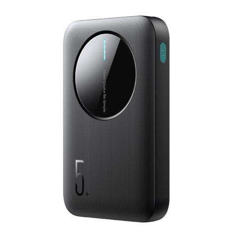 Powerbank JR-PBF13 5000mAh 2.4A 2x USB-A 1x USB-C - czarny