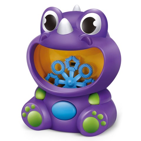 Maszynka do baniek fioletowy dinozaur Ricokids RK-900 Maszynka do baniek fioletowy dinozaur Ricokids RK-900
