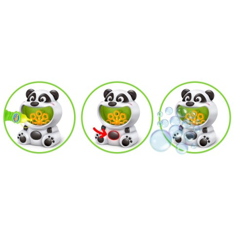 Maszynka do baniek panda Ricokids RK-900 Maszynka do baniek panda Ricokids RK-900