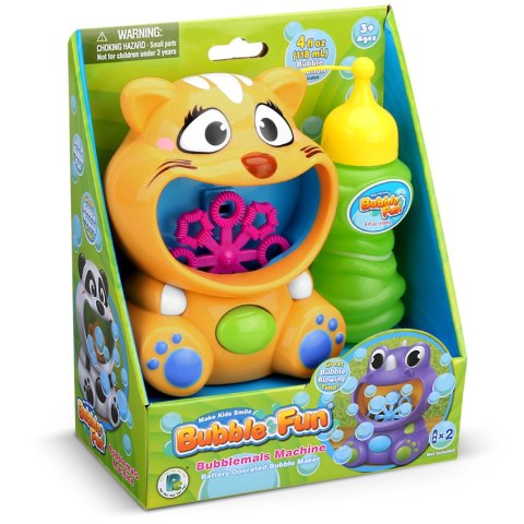 Maszynka do baniek żółty kotek Ricokids RK-900 Maszynka do baniek żółty kotek Ricokids RK-900