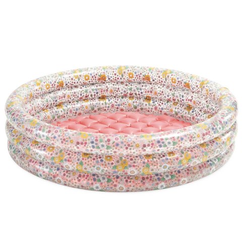 Basen dmuchany brodzik kwiatki 86x25 cm INTEX 58427 Basen dmuchany brodzik kwiatki 86x25 cm INTEX 58427