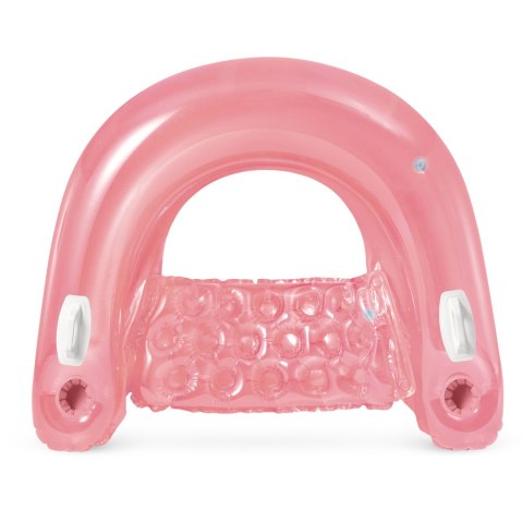 Fotel do pływania z uchwytami 147 x 99 cm różowy INTEX 58859 Fotel do pływania z uchwytami 147 x 99 cm różowy INTEX 58859