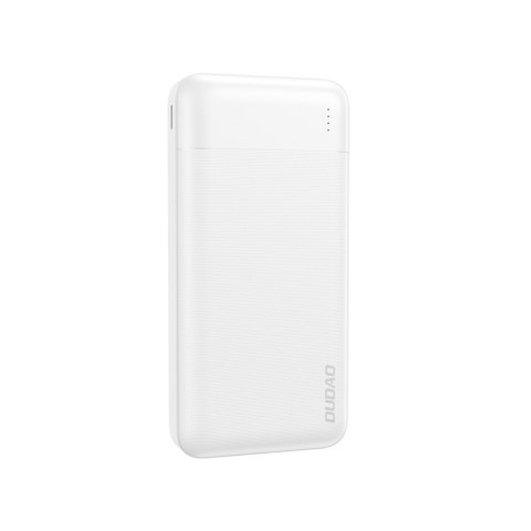 Powerbank K18-1W 10000mAh USB-A / USB-C / Micro USB - biały