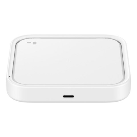 Ładowarka Samsung Wireless Charger Pad indukcyjna 15W + ładowarka sieciowa i kabel USB-C - biała Ładowarka Samsung Wireless Charger Pad indukcyjna 15W + ładowarka sieciowa i kabel USB-C - biała