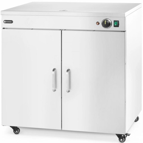 Podgrzewacz do talerzy podwójny na 108 szt. śr. 24 cm 800 W Podgrzewacz do talerzy podwójny na 108 szt. śr. 24 cm 800 W