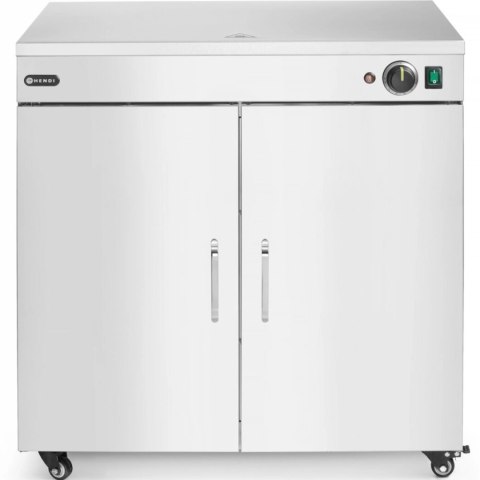 Podgrzewacz do talerzy podwójny na 108 szt. śr. 24 cm 800 W Podgrzewacz do talerzy podwójny na 108 szt. śr. 24 cm 800 W