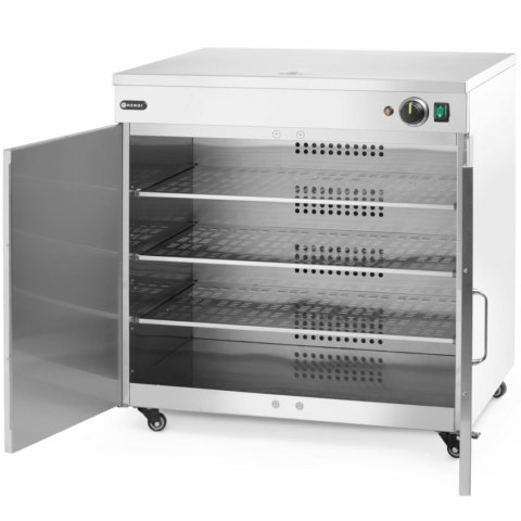 Podgrzewacz do talerzy podwójny na 108 szt. śr. 24 cm 800 W Podgrzewacz do talerzy podwójny na 108 szt. śr. 24 cm 800 W