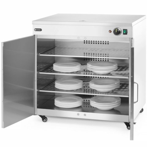 Podgrzewacz do talerzy podwójny na 108 szt. śr. 24 cm 800 W Podgrzewacz do talerzy podwójny na 108 szt. śr. 24 cm 800 W