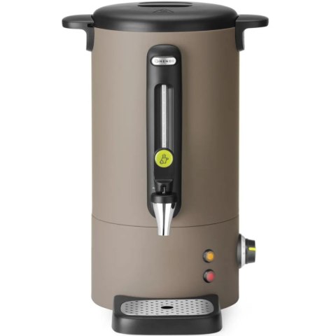 Warnik do wody grzanego wina z kranem tacką ociekową 9 l 950 W - taupe Warnik do wody grzanego wina z kranem tacką ociekową 9 l 950 W - taupe
