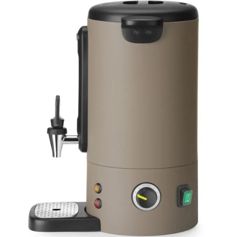 Warnik do wody grzanego wina z kranem tacką ociekową 9 l 950 W - taupe Warnik do wody grzanego wina z kranem tacką ociekową 9 l 950 W - taupe