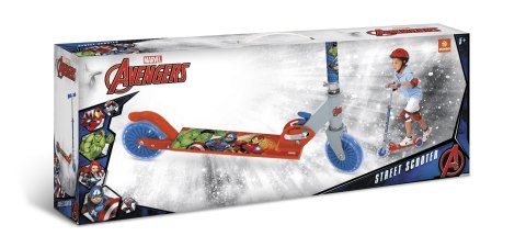 Hulajnoga dla Dzieci Dziecięca Avengers Dwukołowa Składana MONDO 50 kg