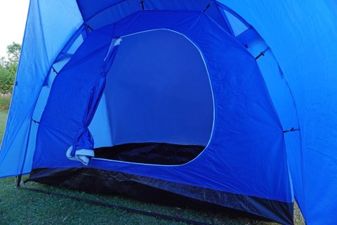 Namiot Rodzinny 4 Osobowy Turystyczny Kempingowy Outdoor KUBISPORT
