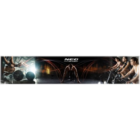 Trampolina ogrodowa profilowana 8ft/252cm z siatką wewnętrzną Neo-Sport