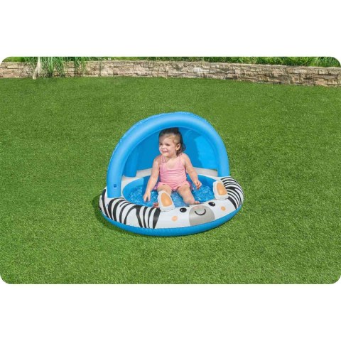 Basenik dla dzieci z daszkiem 97x66 cm Bestway 52559