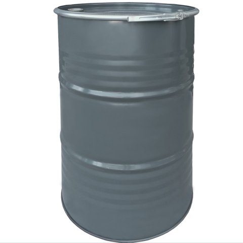 Beczka stalowa metalowa OH 212L zdejmowane wieko z korkami 2 i 3/4 - SZARA MIX Beczka stalowa metalowa OH 212L zdejmowane wieko z korkami 2 i 3/4 - SZARA MIX
