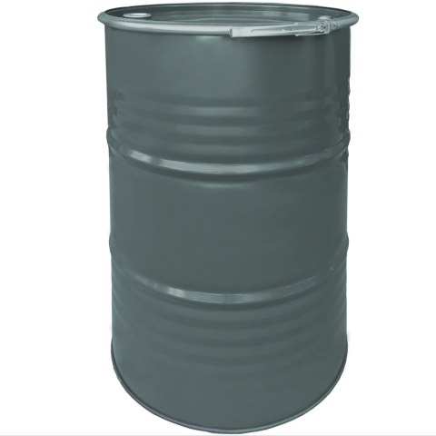 Beczka stalowa metalowa OH 212L zdejmowane wieko z korkami 2 i 3/4 - SZARA MIX Beczka stalowa metalowa OH 212L zdejmowane wieko z korkami 2 i 3/4 - SZARA MIX